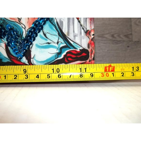 WOMEN LADIES RED SATIN FASHIONABLE STYLISH CHIC BOUTIQUE HANDBAG SHOULDER PURSE - Picture 6 of 14